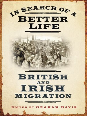 cover image of In Search of a Better Life